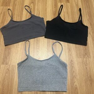 TNA crop tank tops X 3
